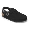 Tokio Shearling Suede Leather