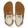 Tokio Shearling Suede Leather