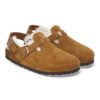 Tokio Shearling Suede Leather