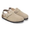 Tokio Shearling Suede Leather