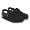 Tokio Shearling Suede Leather