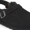 Tokio Shearling Suede Leather
