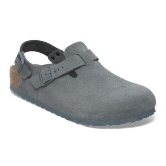 Tokio Suede Leather Basalt Grey