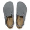 Tokio Suede Leather Basalt Grey