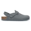Tokio Suede Leather Basalt Grey