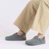 Tokio Suede Leather Basalt Grey