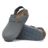 Tokio Suede Leather Basalt Grey
