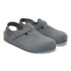 Tokio Suede Leather Basalt Grey