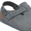 Tokio Suede Leather Basalt Grey