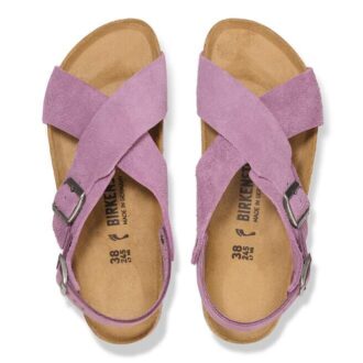 Tulum II VL NB Nubuck-skinn og semsket skinn