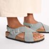 Tulum II VL NB Nubuck-skinn og semsket skinn