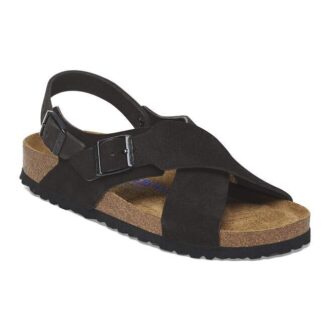 Tulum Soft Footbed Nubuck-skinn