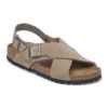 Tulum Soft Footbed Nubuck-skinn Tulum Soft Footbed Nubuck-skinn