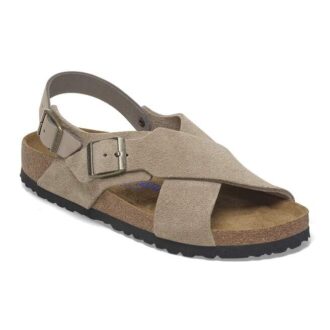 Tulum Soft Footbed Nubuck-skinn