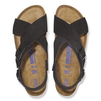 Tulum Soft Footbed Nubuck-skinn