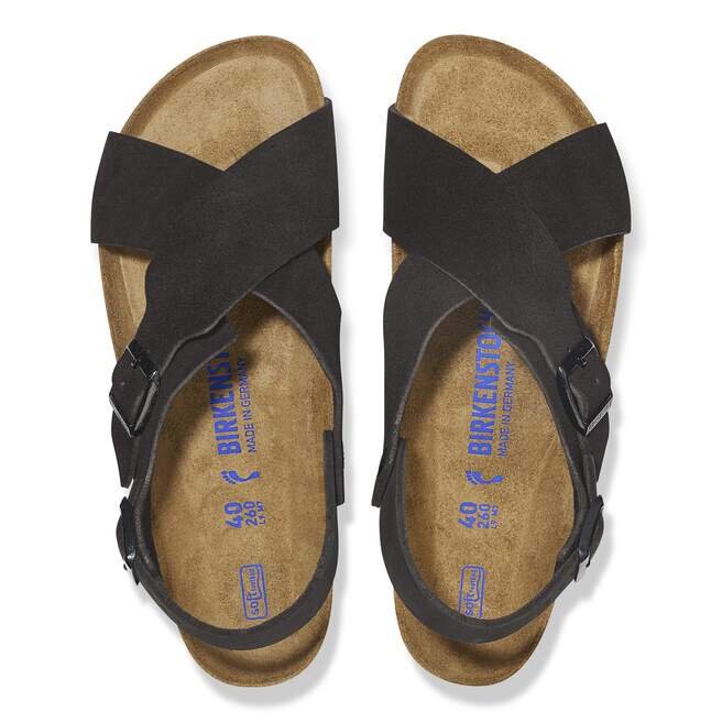 Tulum Soft Footbed Nubuck-skinn Tulum Soft Footbed Nubuck-skinn