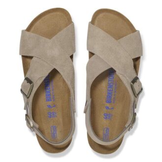 Tulum Soft Footbed Nubuck-skinn