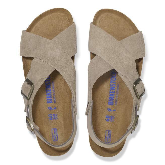 Tulum Soft Footbed Nubuck-skinn Tulum Soft Footbed Nubuck-skinn