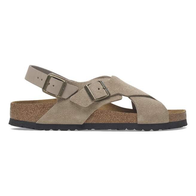 Tulum Soft Footbed Nubuck-skinn Tulum Soft Footbed Nubuck-skinn