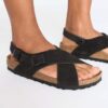 Tulum Soft Footbed Nubuck-skinn Tulum Soft Footbed Nubuck-skinn