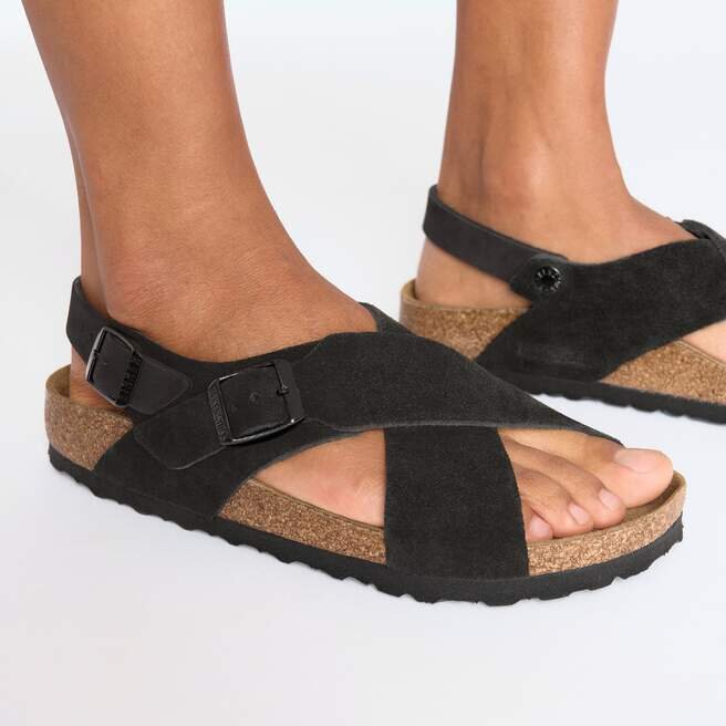 Tulum Soft Footbed Nubuck-skinn Tulum Soft Footbed Nubuck-skinn