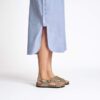 Tulum Soft Footbed Nubuck-skinn Tulum Soft Footbed Nubuck-skinn