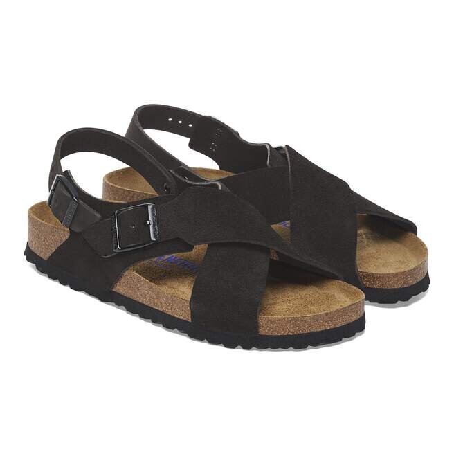 Tulum Soft Footbed Nubuck-skinn Tulum Soft Footbed Nubuck-skinn