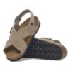 Tulum Soft Footbed Nubuck-skinn Tulum Soft Footbed Nubuck-skinn