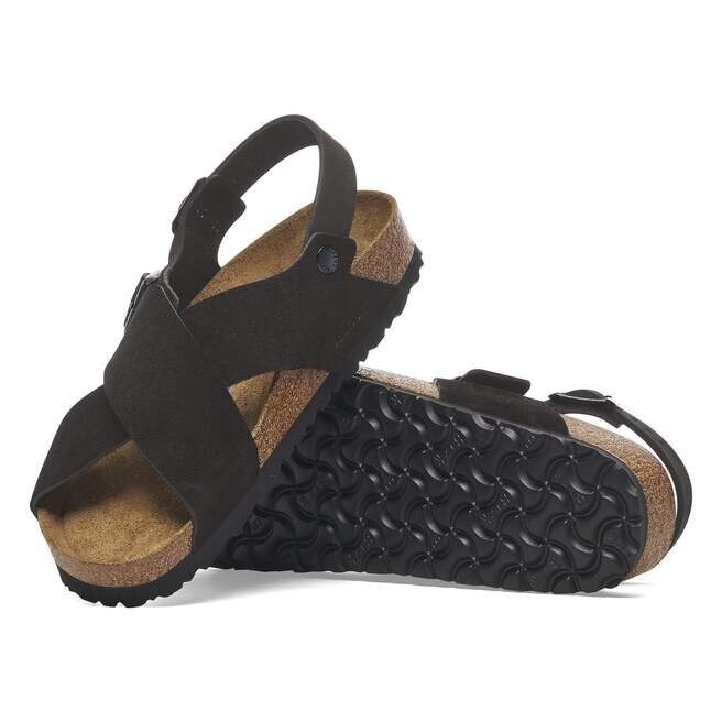Tulum Soft Footbed Nubuck-skinn Tulum Soft Footbed Nubuck-skinn