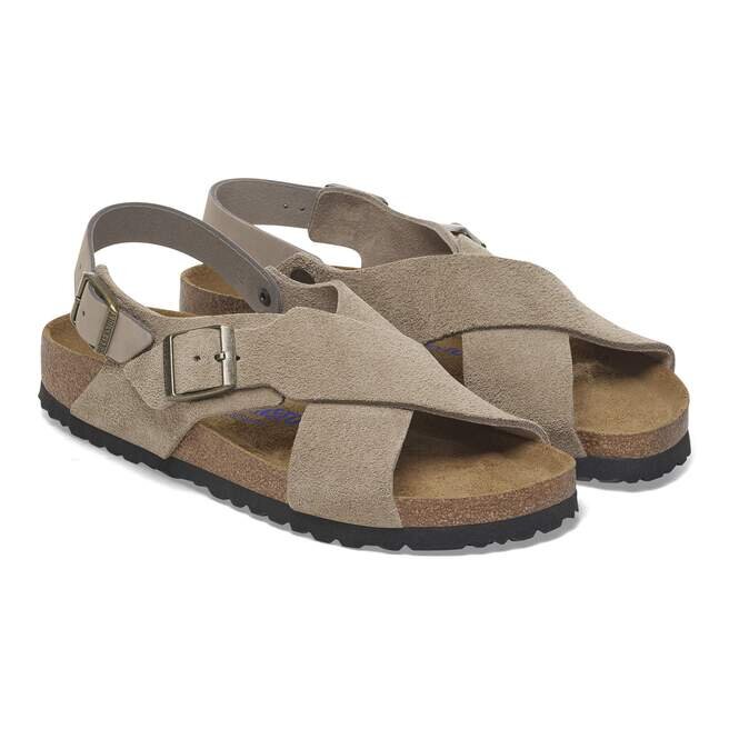 Tulum Soft Footbed Nubuck-skinn Tulum Soft Footbed Nubuck-skinn