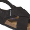 Tulum Soft Footbed Nubuck-skinn Tulum Soft Footbed Nubuck-skinn