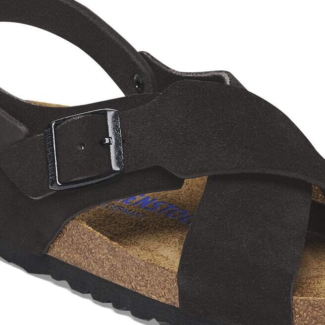 Tulum Soft Footbed Nubuck-skinn Tulum Soft Footbed Nubuck-skinn