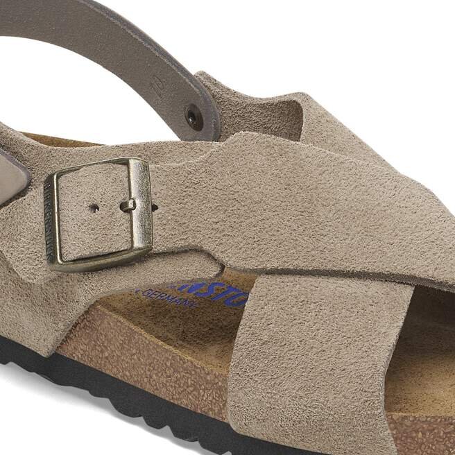 Tulum Soft Footbed Nubuck-skinn Tulum Soft Footbed Nubuck-skinn