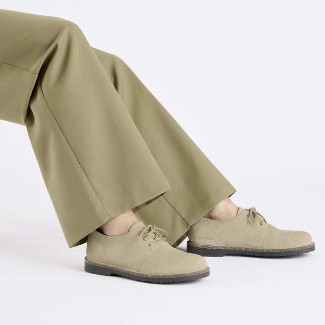 Uppsala Low Suede Leather Uppsala Low Suede Leather