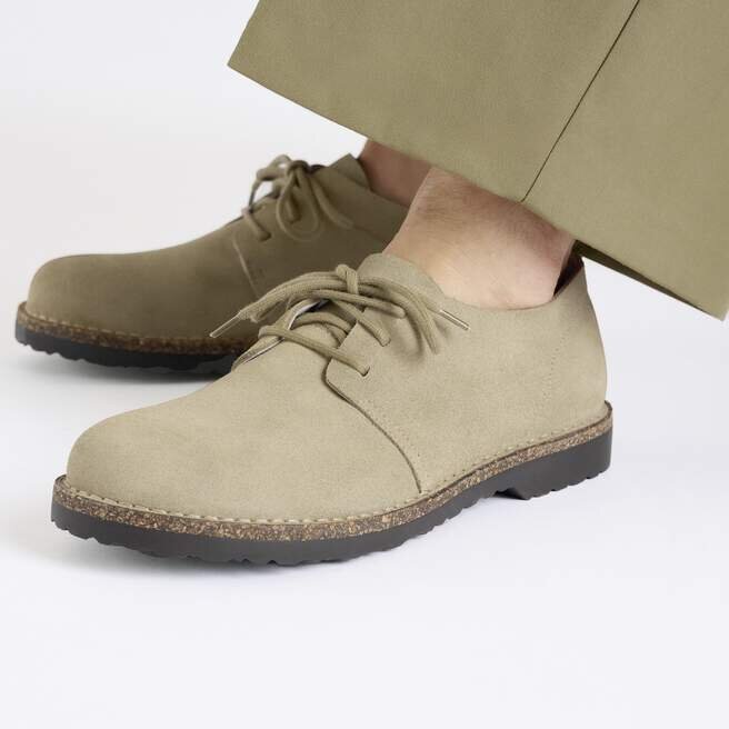 Uppsala Low Suede Leather Uppsala Low Suede Leather