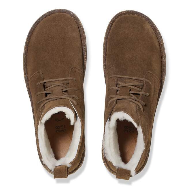 Uppsala Mid Shearling Suede Leather Uppsala Mid Shearling Suede Leather