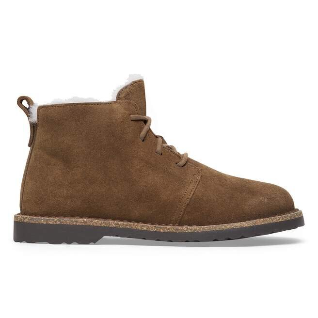 Uppsala Mid Shearling Suede Leather Uppsala Mid Shearling Suede Leather