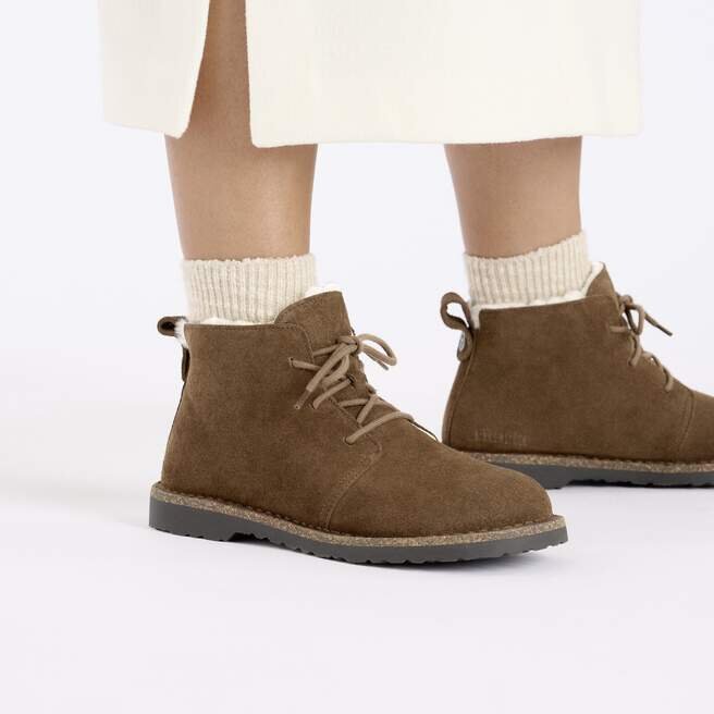 Uppsala Mid Shearling Suede Leather Uppsala Mid Shearling Suede Leather