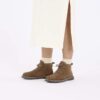Uppsala Mid Shearling Suede Leather Uppsala Mid Shearling Suede Leather