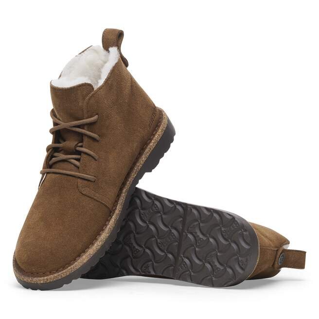 Uppsala Mid Shearling Suede Leather Uppsala Mid Shearling Suede Leather