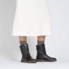 Uppsala Shearling naturlig skinn