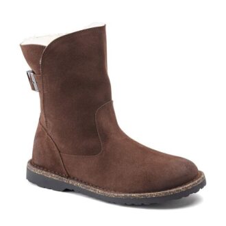 Uppsala Shearling Suede Leather Uppsala Shearling Suede Leather
