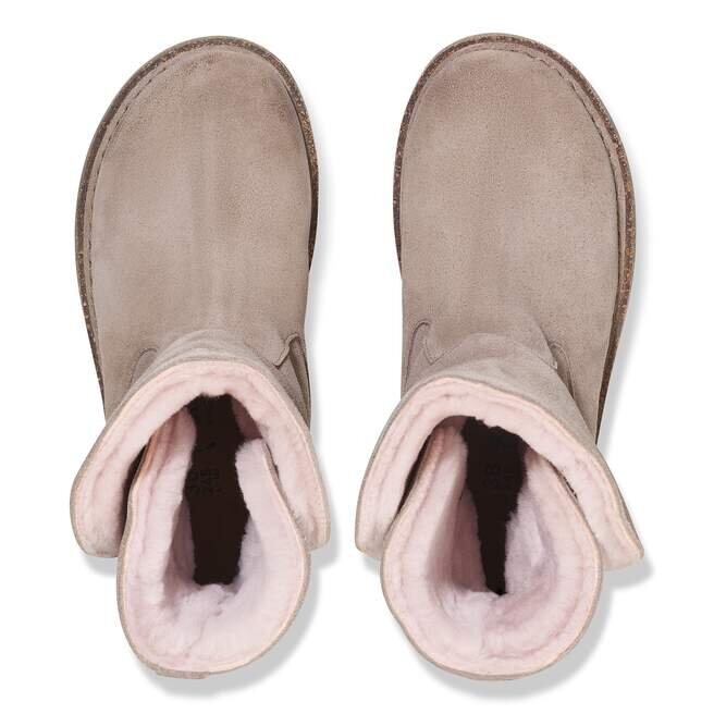 Uppsala Shearling Suede Leather Uppsala Shearling Suede Leather