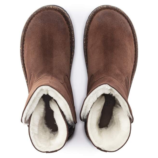 Uppsala Shearling Suede Leather Uppsala Shearling Suede Leather