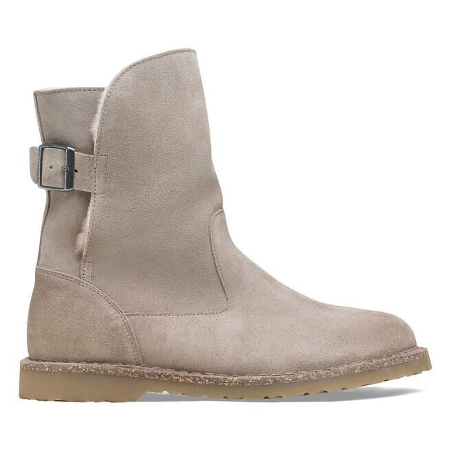 Uppsala Shearling Suede Leather Uppsala Shearling Suede Leather
