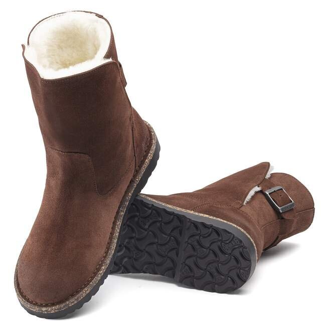 Uppsala Shearling Suede Leather Uppsala Shearling Suede Leather