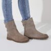 Uppsala Shearling Suede Leather Uppsala Shearling Suede Leather