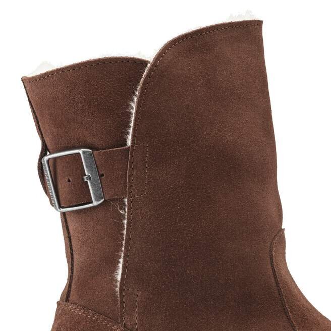 Uppsala Shearling Suede Leather Uppsala Shearling Suede Leather