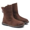 Uppsala Shearling Suede Leather Uppsala Shearling Suede Leather