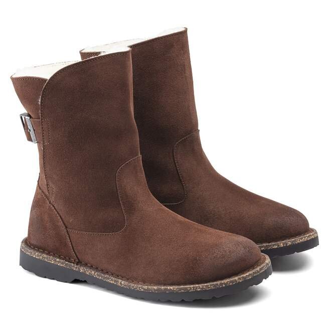 Uppsala Shearling Suede Leather Uppsala Shearling Suede Leather